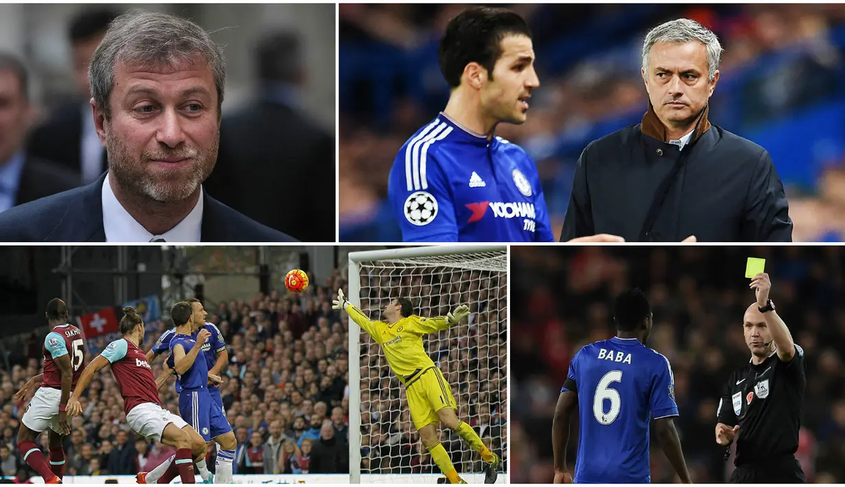 Pelatih Chelsea, Jose Mourinho kini sudah dipecat. 10 tokoh ini layak disebut turut andil membuat The Special One gagal musim ini.