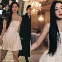 Acara Cartier di Seoul sukses besar salah satunya berkat kehadiran Jisoo BLACKPINK [@sooyaaa__]