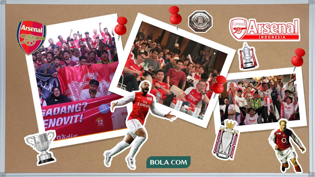 Profil komunitas suporter Liga Inggris - AIS