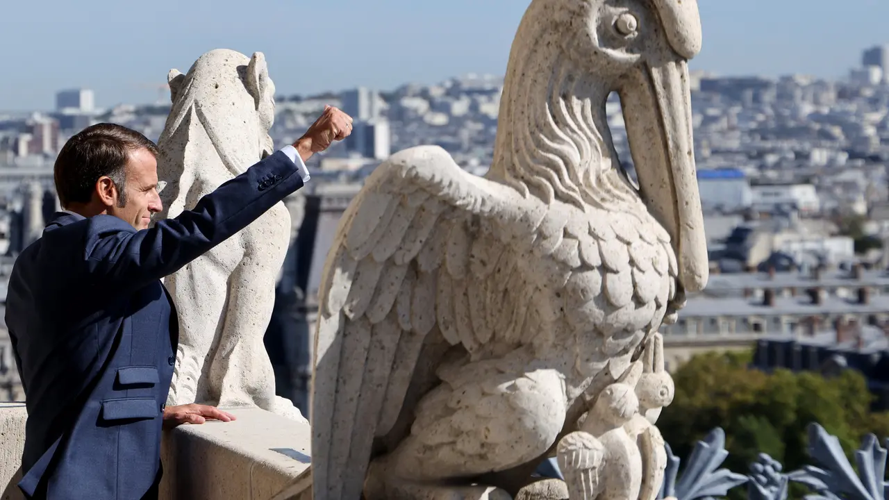 Puncak Menara Notre Dame Paris Dibuka untuk Kunjungan Wisata, Wajib Naik 424 Anak Tangga