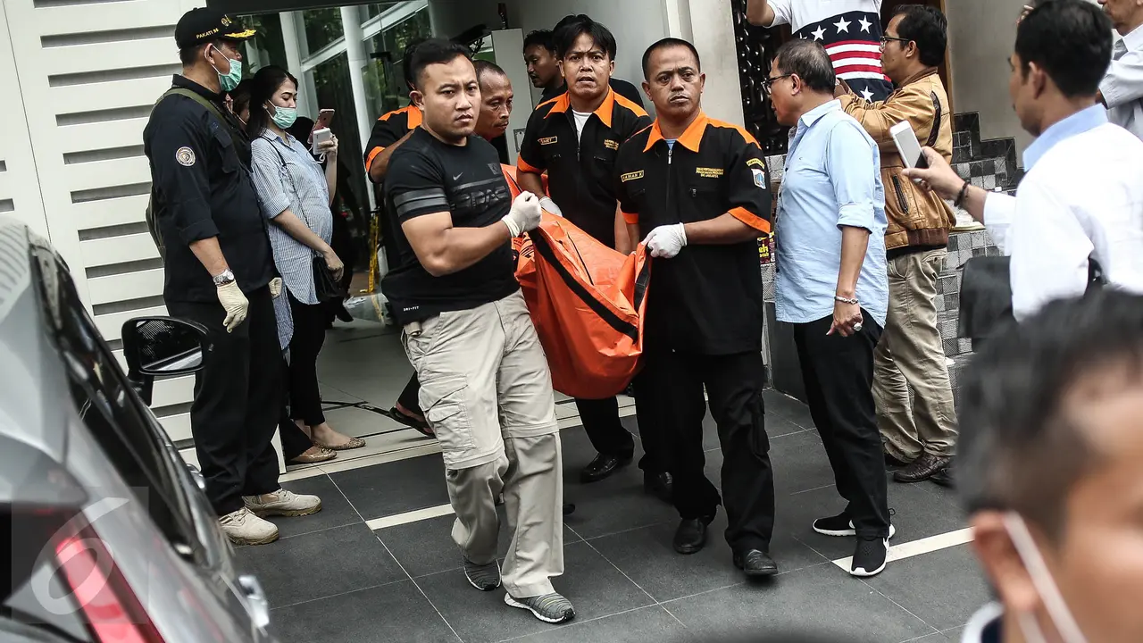 20161227- Proses Evakuasi Korban Perampokan dan Pembunuhan di Pulomas-Jakarta- Faizal Fanani