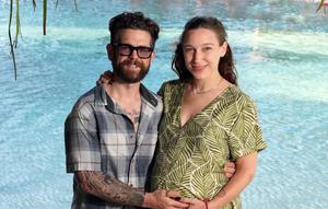 Jack Osbourne and Aree Gearhart named their fifth daughter, Ozzy Matilda Osbourne, in honor of his late father. (X/ Jack Osbourne)