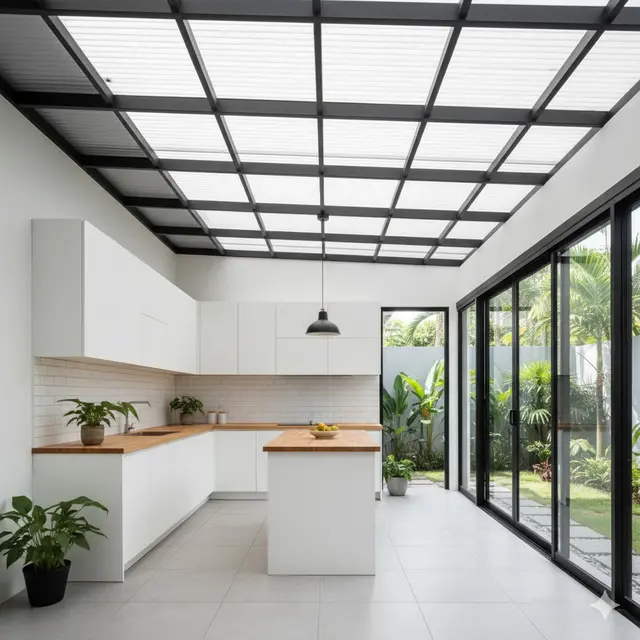 7 Model Atap Dapur Minimalis, Inspirasi Desain Fungsional dan Bergaya