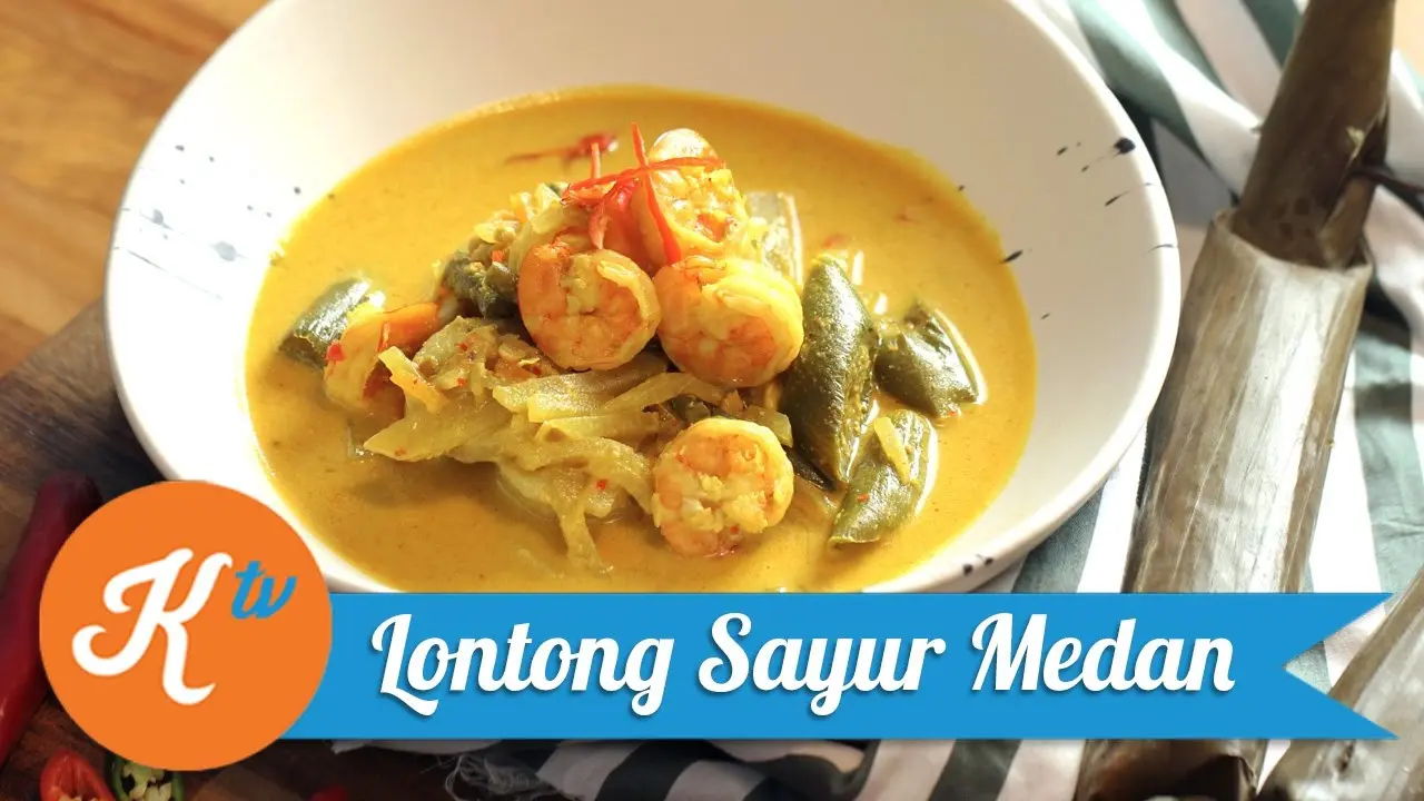 Sarapan Seru dengan Menu Lengkap Lontong Sayur Medan
