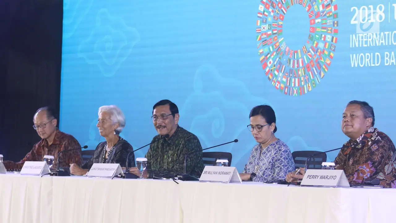 Bergandeng Tangan, Pertemuan IMF-Bank Dunia Resmi Ditutup