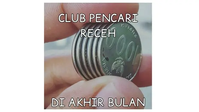10 Meme Kocak Kondisi Akhir Bulan Ini Bikin Senyum Tipis