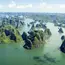 Ha Long Bay merupakan sebuah teluk yang terletak di Vietnam