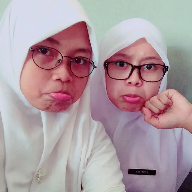 6 Foto Masa Remaja Lesty Kejora saat Pakai Kacamata Ini Bikin Pangling