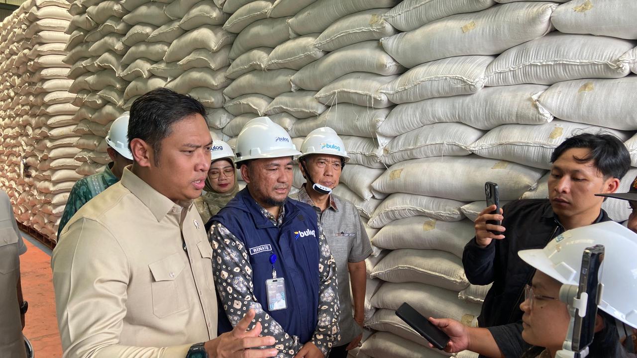 Wamentan: Stok Beras Tertinggi Sepanjang Sejarah dan Kualitas Bagus