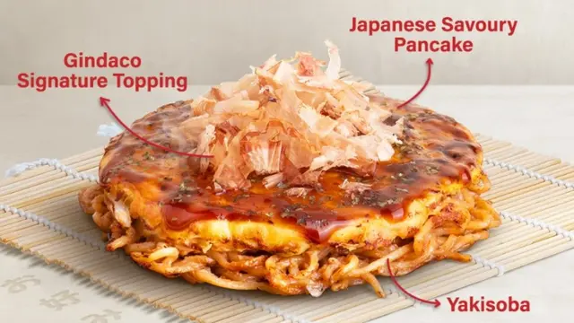 Menu Baru Gindaco Indonesia