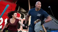 Tampilan The Rock dalam San Andreas Mirip di Fast and Furious