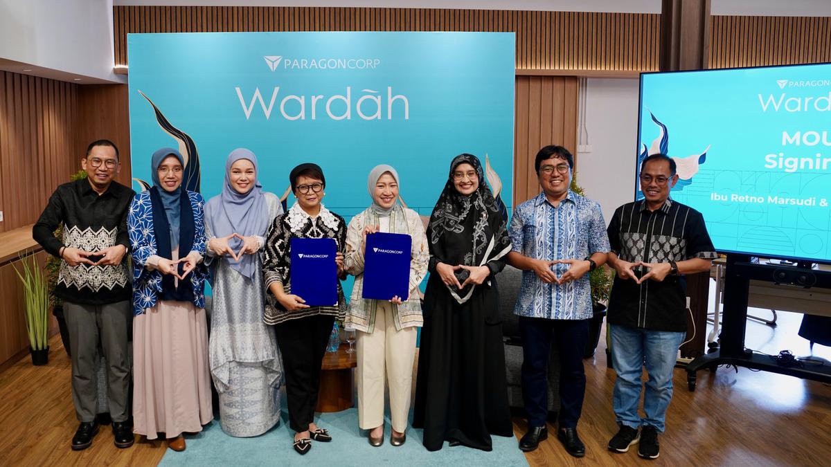Retno Marsudi Jadi Wajah Baru Paragon Wardah untuk Perubahan Dunia
