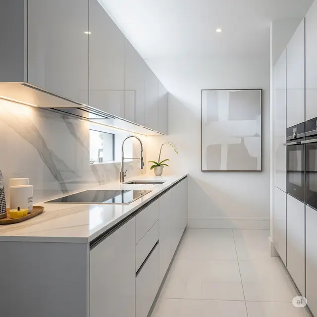 Dapur Linear Single-Line