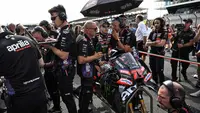 Marco Bezzecchi Naik Podium di Sprint MotoGP Inggris 2026, tapi Ragu Bisa Bertahan di Balapan Utama