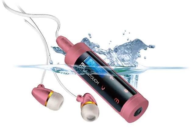 Nu Dolphin Swimmer MP3 Player