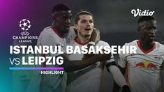 Berita video, RB Leipzig berhasil kalahkan Instabul Basaksehir di matchday kelima Grup H Liga Champions 2020/2021