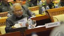 Rapat tersebut menyebutkan beberapa fakta menunjukkan sering terjadinya kasus tindak kekerasan yang melibatkan beberapa oknum prajurit, Senayan, Jakarta, Selasa (16/9/2014) (Liputan6.com/Andrian M Tunay)