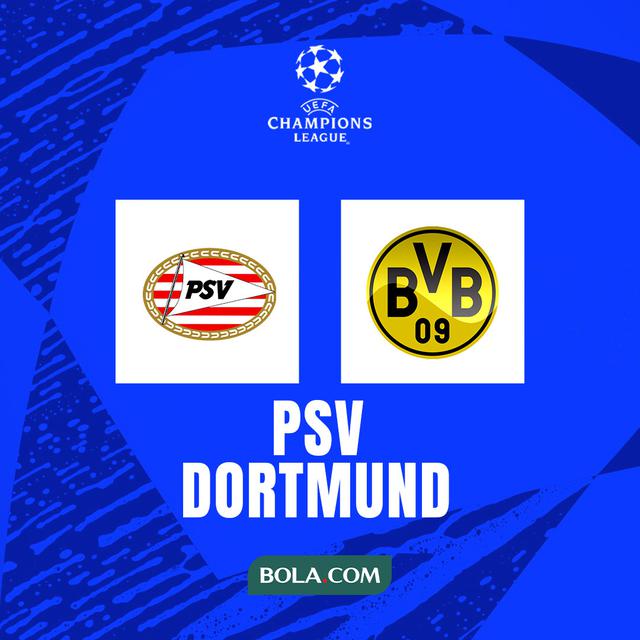 Liga Champions - PSV Vs Dortmund