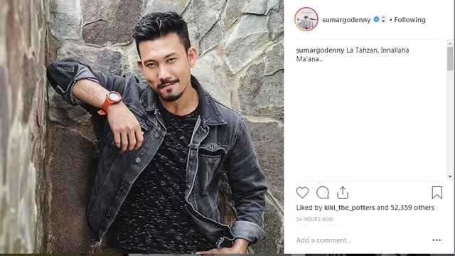 Denny Sumargo (Foto: Instagram)