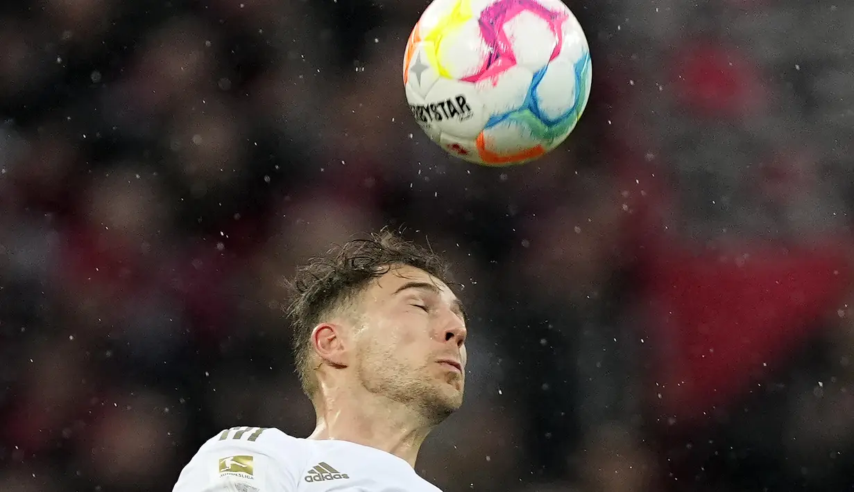Bayern Munchen menderita kekalahan ketiga mereka dalam Bundesliga musim 2022/2023 ini. (AP Photo/Martin Meissner)