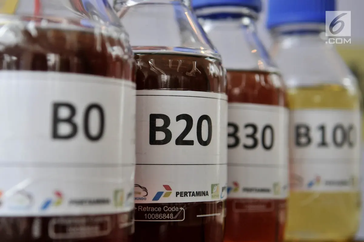 Uji Coba Penggunaan Bahan Bakar B30