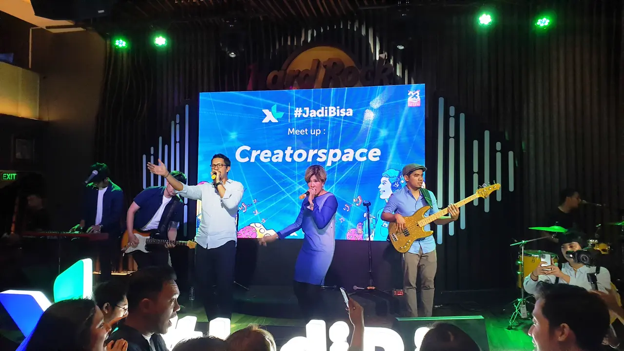 Seru - Seruan Bareng di XL Meet Up: Creatorspace, Semua #JadiBisa Belajar Hal Baru
