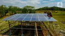 Juga lewat dukungan Just Energy Transition Partnership (JETP)–dengan rencana investasi dan kebijakan komprehensif sedang disusun–, mencakup penghentian PLTU batubara, langkah-langkah transisi yang adil, dan percepatan pengembangan energi terbarukan. (merdeka.com/Arie Basuki)