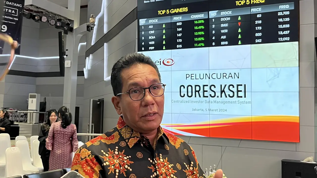 Sederet Manfaat CORES.KSEI, Minimalkan Data Ganda hingga Pacu Nilai Transaksi Harian