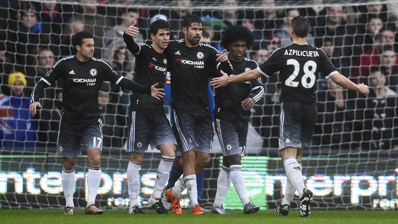 Crystal Palace vs Chelsea