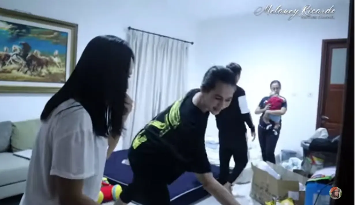 Baim Wong (Youtube/ Melaney Ricardo)