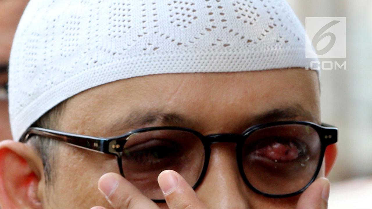 WP KPK Silaturahmi Idul Fitri ke Rumah Novel Baswedan