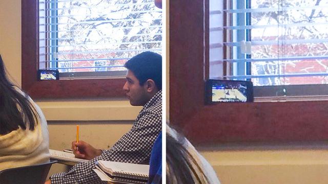 cara nyeleneh murid kelabui guru (foto: Rocco1233/reddit)