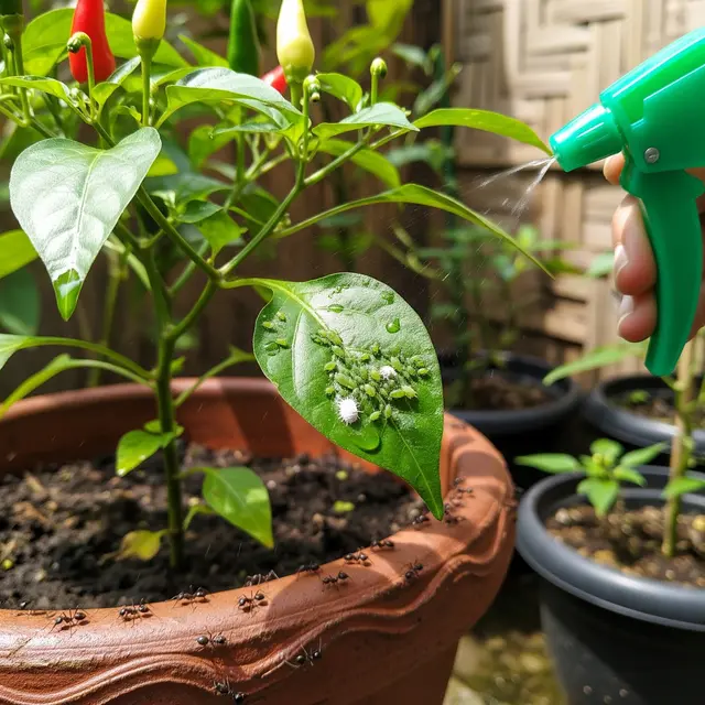 9 Cara Mengusir Semut dari Pot Cabai Tanpa Merusak Tanaman, Ampuh dengan Bahan Alami