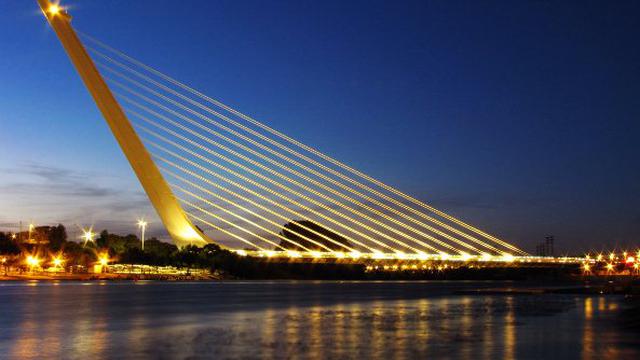 Jembatan Alamillo Spanyol 3