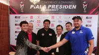 Press Conference & Drawing Piala Presiden Bola Basket 2019.