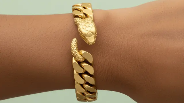 Model Gelang Emas Lipan Jumbo Ringan Terbaru 2026. Gemini