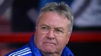 Mantan manajer Chelsea, Guud Hiddink. (AFP/Glyn Kirk)