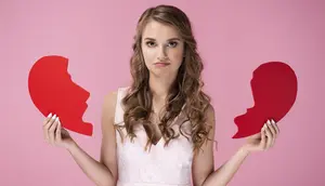 ilustrasi putus cinta/copyright freepik.com/gpointstudio