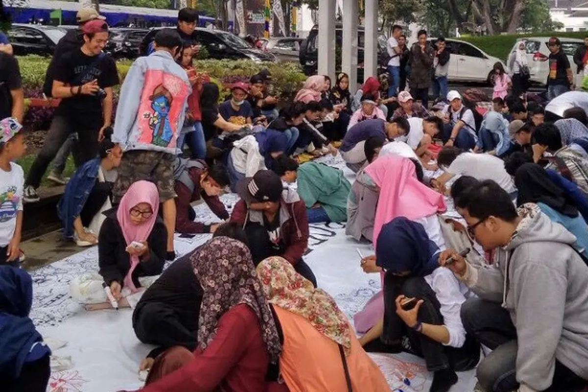 Doodle Art Indonesia: Rumah Buat Orang-orang yang Hobi Doodling