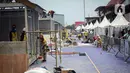 Konstruksi Indonesia 2023 juga menjadi peluang investasi yang cukup besar untuk melakukan business matching dengan para investor atau pun para pengusaha rantai pasok untuk berkontribusi dan mencari peluang investasi di pelaksanaan pembangunan infrastruktur di Indonesia. (Liputan6.com/Faizal Fanani)