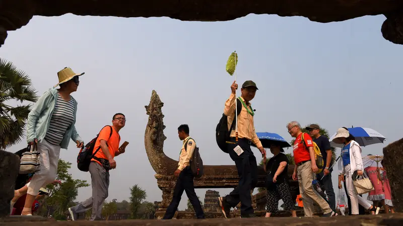 Angkor Wat Kamboja