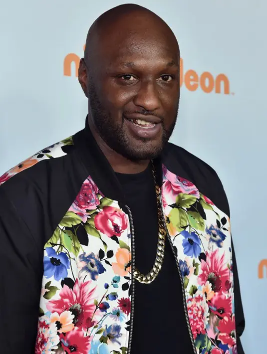 Lamar memastikan bahwa saat itu kondisinya sudah semakin membaik. Hal ini dinyatakan dalam penampilannya di karpet oranye diannual award show pada akhir pekan lalu. (AFP/Bintang.com)