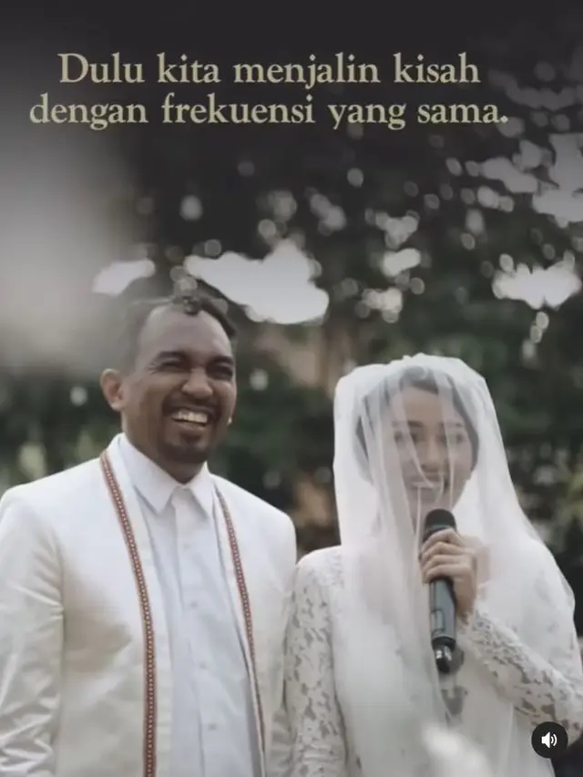 Mutia Ayu - Glenn Fredly (Foto: Instagram/@mutia_ayuu)