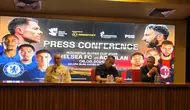 Laga Pramusim Chelsea Vs AC Milan di GBK Bakal Disiarkan ke 70 Negara