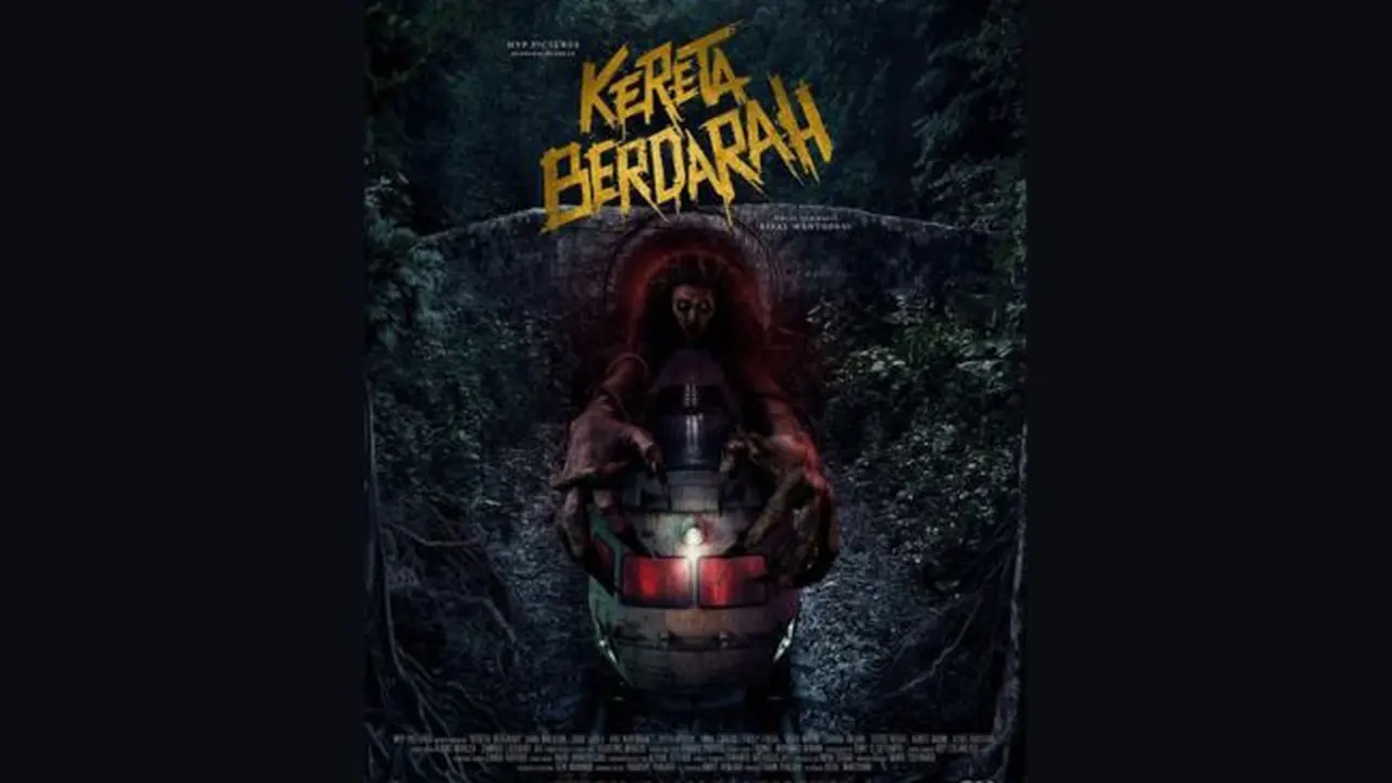 Poster Film Kereta Berdarah
