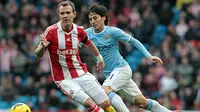 [Half Time] City Kesulitan Bongkar Pertahanan Stoke