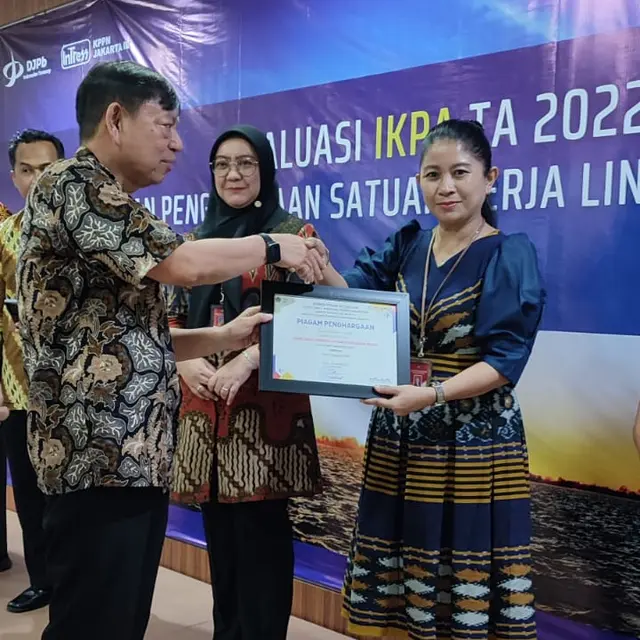 Penghargaan Penilaian Indikator Kinerja Pelaksana Anggaran Terbaik 2022