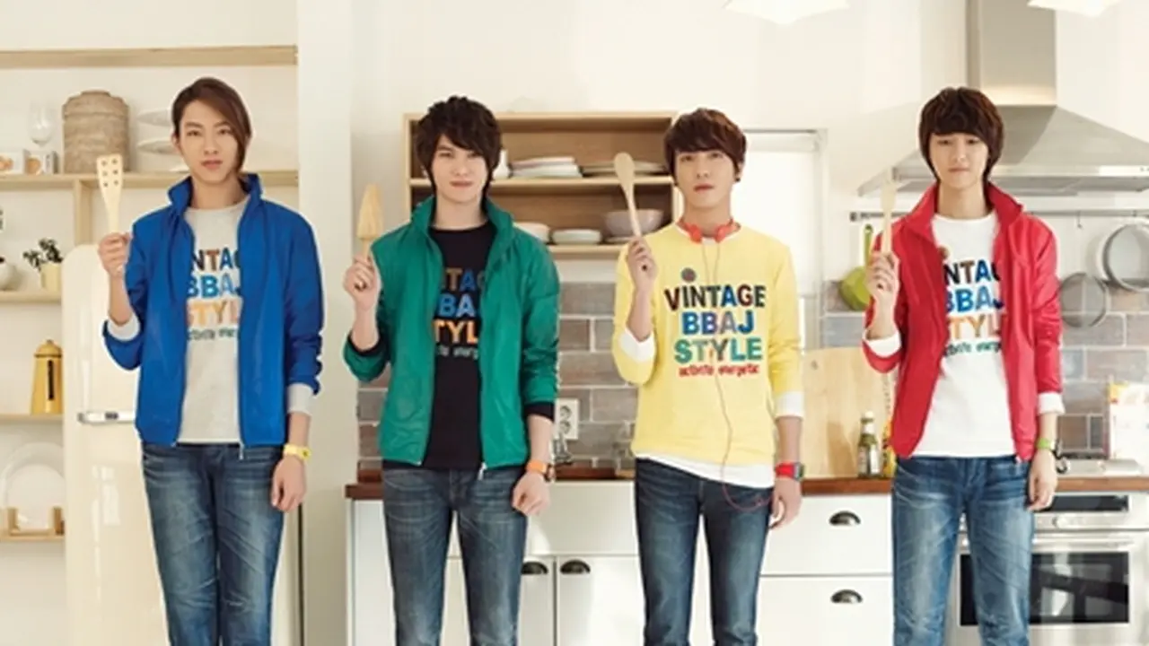 CNBLUE Tak Tahan Melihat Daging