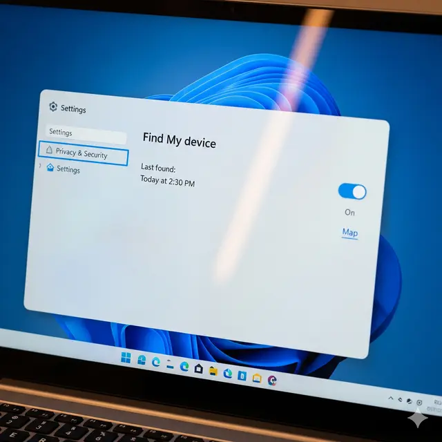 Find My Devide Laptop (Foto: Gemini)