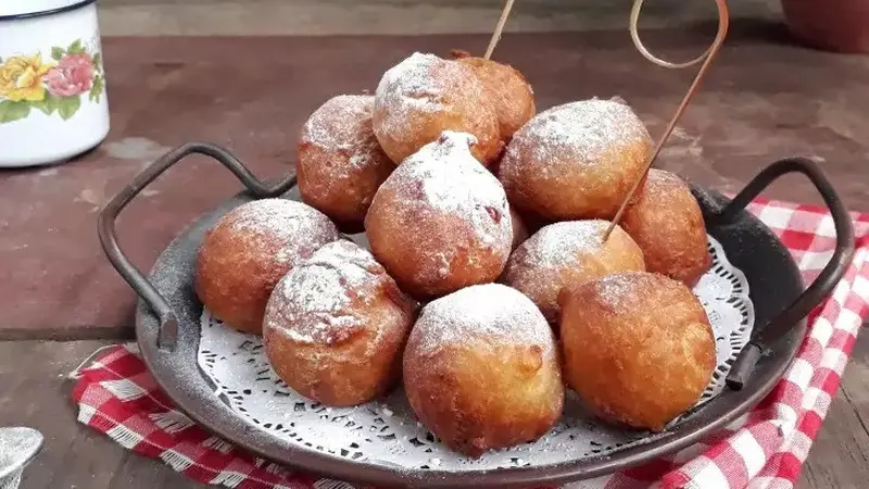 Resep oliebollen pisang. (dok. Cookpad @dina_khansa24)